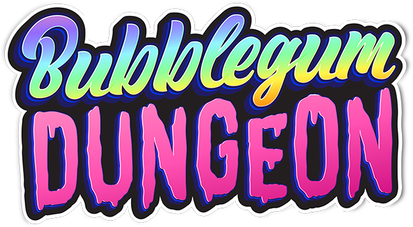 Logo of Bubblegum Dungeon Series